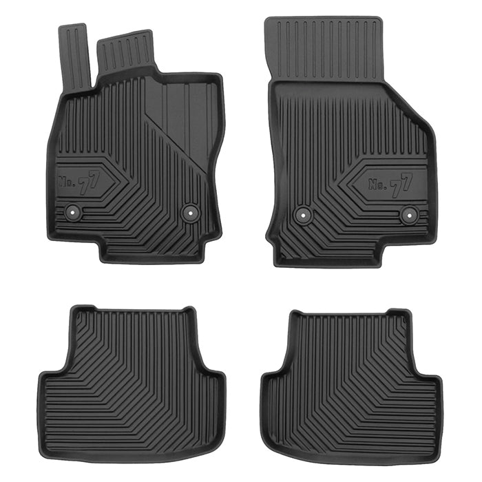 Gummimatter Audi A3 8Y 2020-, unntatt mild hybrid