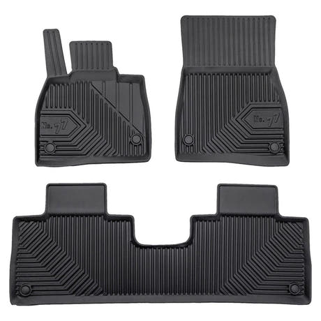 Gummimatter Mercedes-Benz EQS SUV SUV 2022-