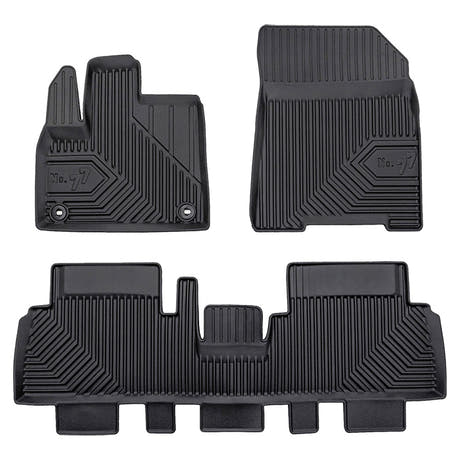Gummimatter Fiat E-Doblo, Peugeot e-Rifter 2022-