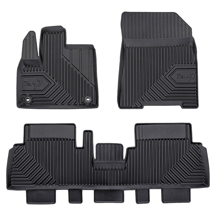 Gummimatter Fiat E-Doblo, Peugeot e-Rifter 2022-