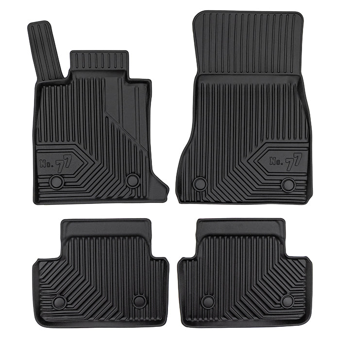 Gummimatter BMW 5 Series G60 sedan 2023-