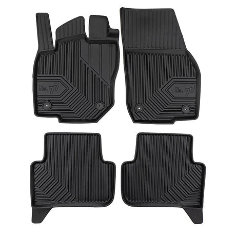Gummimatter VW Tiguan III SUV 2024-, ekskl. mild hybrid