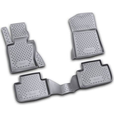 Gummimatter BMW X3 4x4 E83 2008-2010