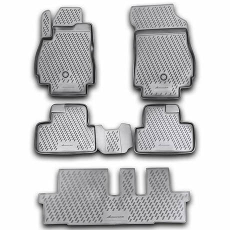 Gummimatter Chevrolet Orlando 2011-