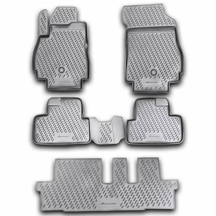 Gummimatter Chevrolet Orlando 2011-