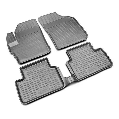 Gummimatter Chevrolet Spark 2005-2010