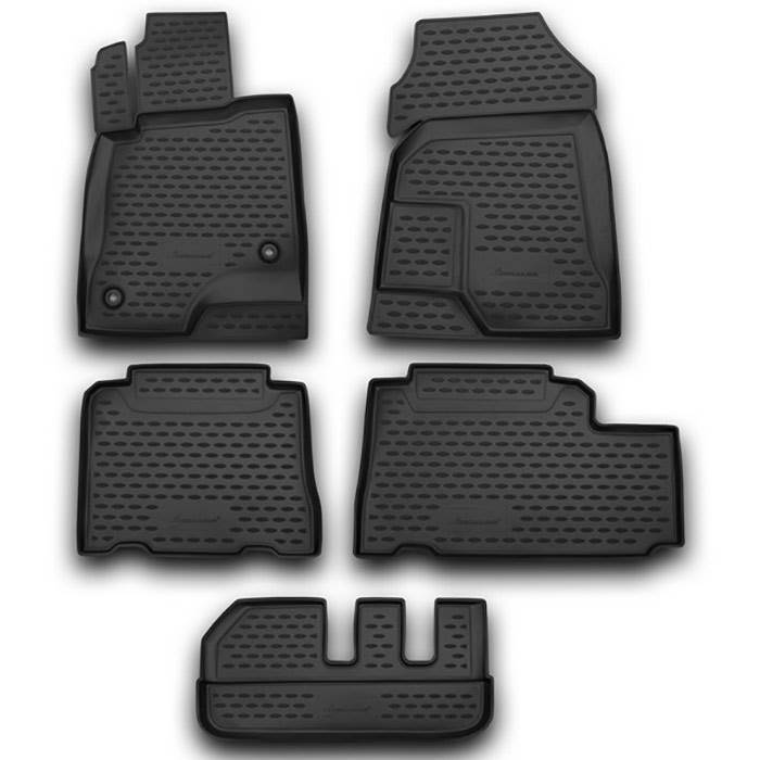 Gummimatter Chevrolet Captiva 2011-