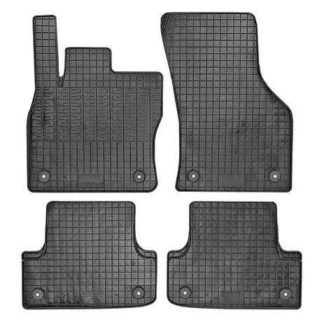 Gummimatter Audi A3 (8V) 4 og 5 personer 2012-