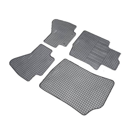 Gummimatter Citroen C1 I, Peugeot 107, Toyota Aygo 05-