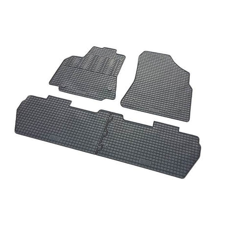 Gummimatter Berlingo, Partner 2008-, 2015- 5 pers.