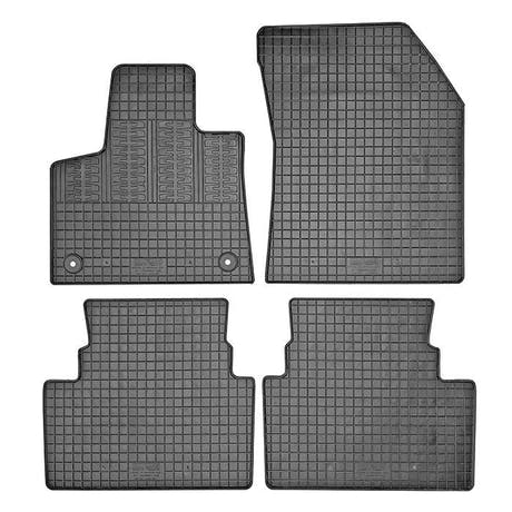 Gummimatter C5 Aircross 19-, DS7 Crossback 17- 5. pers