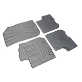 Gummimatter Dacia Logan, Sandero, Stepway 2012-2020