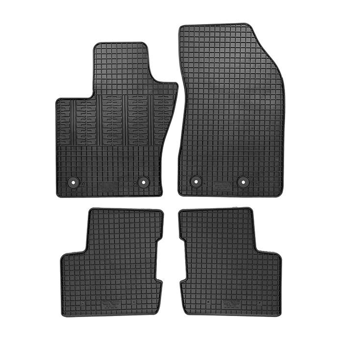 Gummimatter Fiat 500X 2014-, 500X Fl 2018-