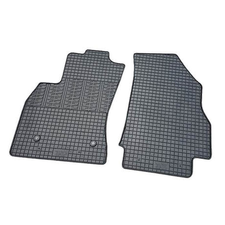 Gummimatter Fiat Doblo 09-12, Opel Combo 12- 2 pers.