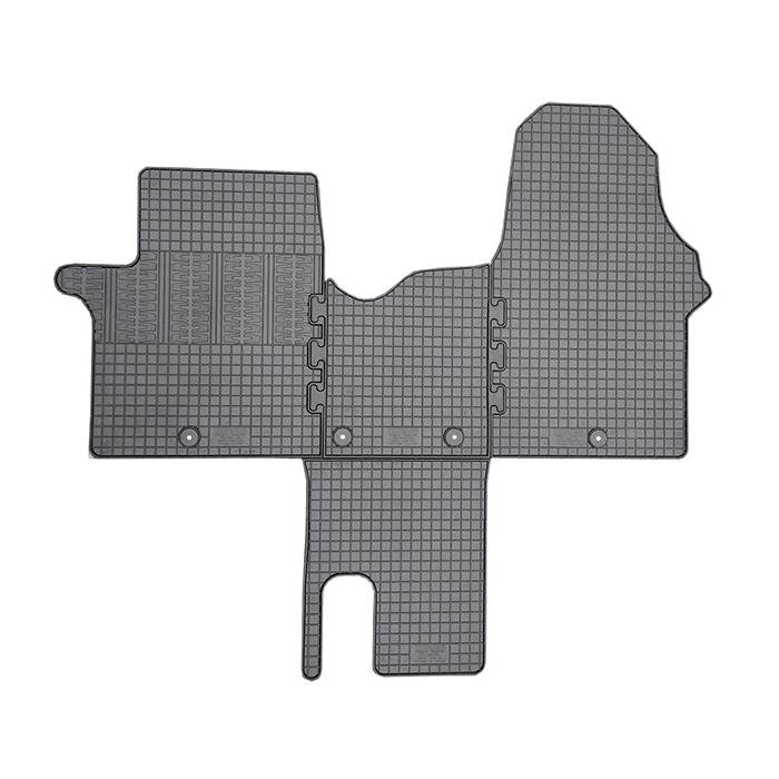 Gummimatter Fiat Talento 16-, Opel Vivaro 14- 2 pers.