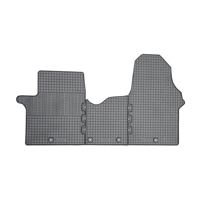 Gummimatter Fiat Talento 16-, Opel Vivaro 14- 2 pers.