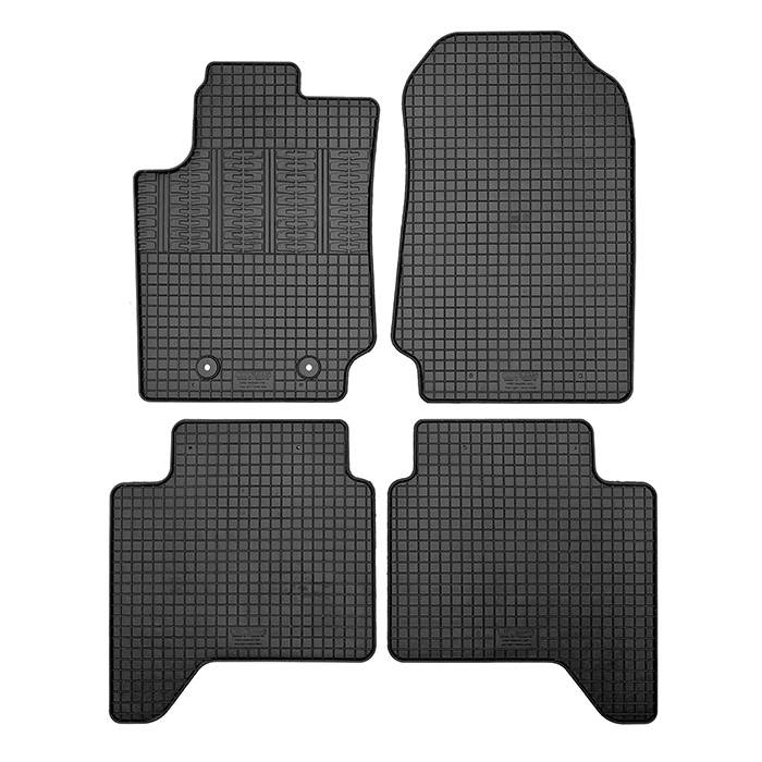 Gummimatter Ford Ranger 12-, Ranger Raptor 19-