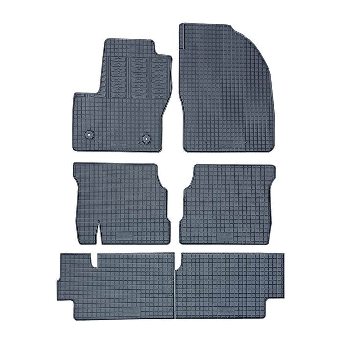 Gummimatter Ford Connect Tourneo 2014- 7 pers.