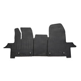 Gummimatter Ford Custom Tourneo 18- automatgir. 2 pers.