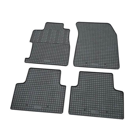 Gummimatter Honda Civic Sd 2012-