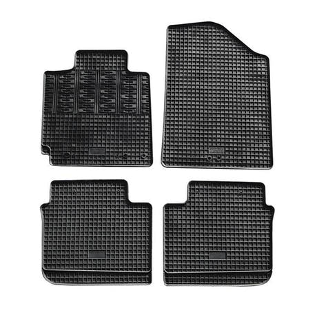 Gummimatter Hyundai Elantra, Honda Veloster 2011-