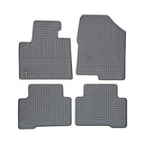 Gummimatter Hyundai Santa Fe 2012-