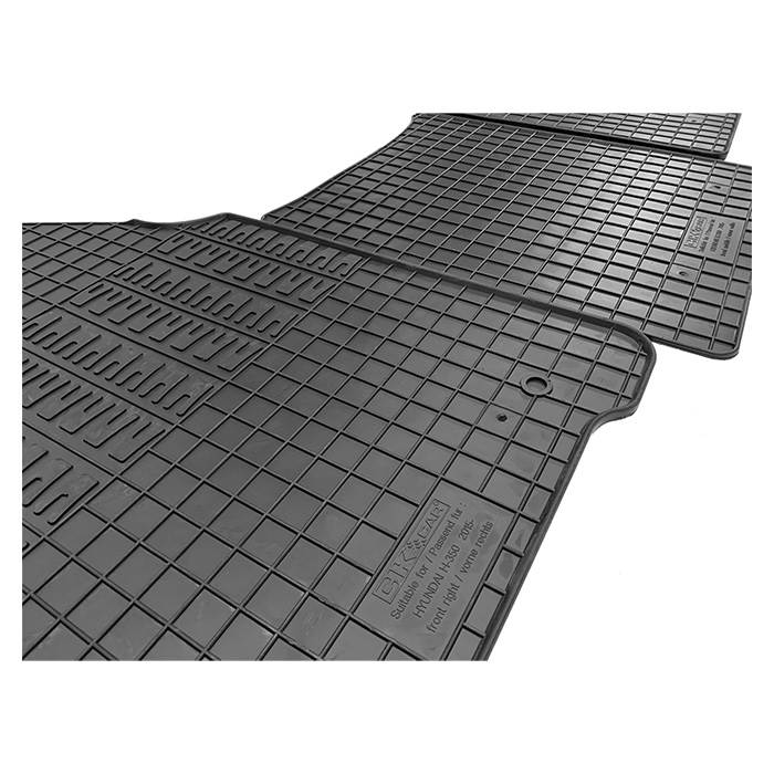 Gummimatter Hyundai H350 2015-