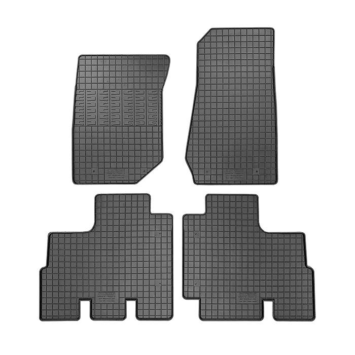 Gummimatter Jeep Wrangler Iii (Jk) 2007-2018