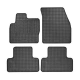 Gummimatter Land Range Rover Evogue 2013-