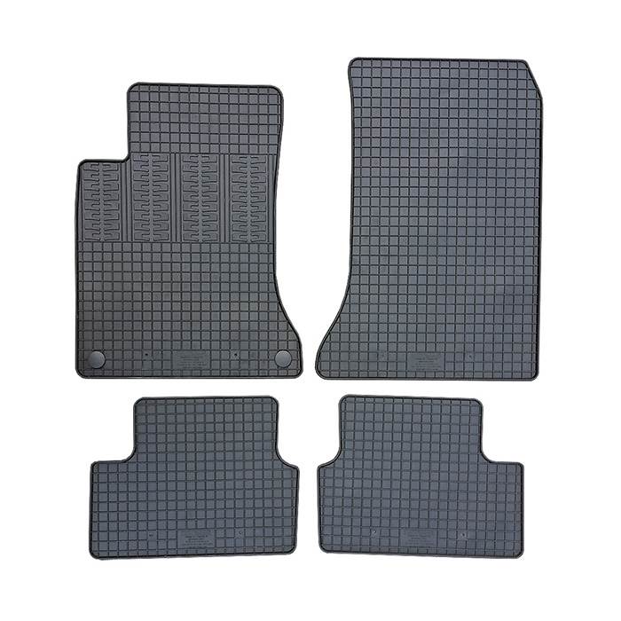 Gummimatter Mercedes A-klasse, CLA 13-, B- 11-, GLA 14-