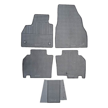 Gummimatter Mercedes Citan 12-, Kangoo 08-20 5 pers.