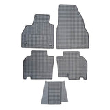 Gummimatter Mercedes Citan 12-, Kangoo 08-20 5 pers.