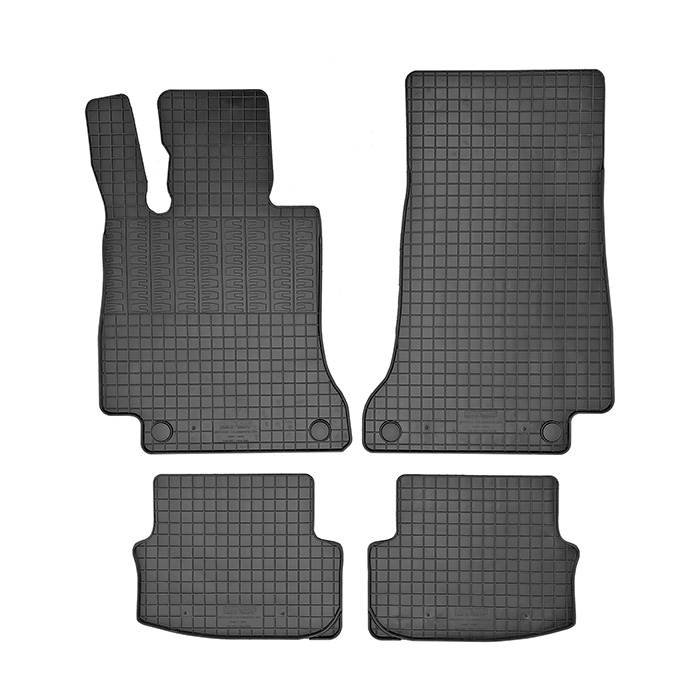 Gummimatter Mercedes C-Klasse Coupe, Cabrio W205 15-