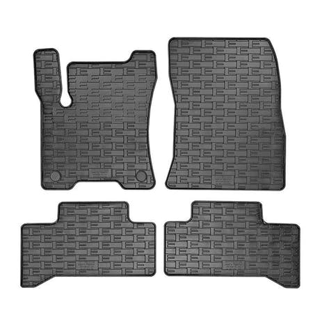 Gummimatter Mercedes EQA H243 2021-