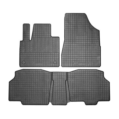 Gummimatter Mercedes Citan Tourer 2021- 5 pers.