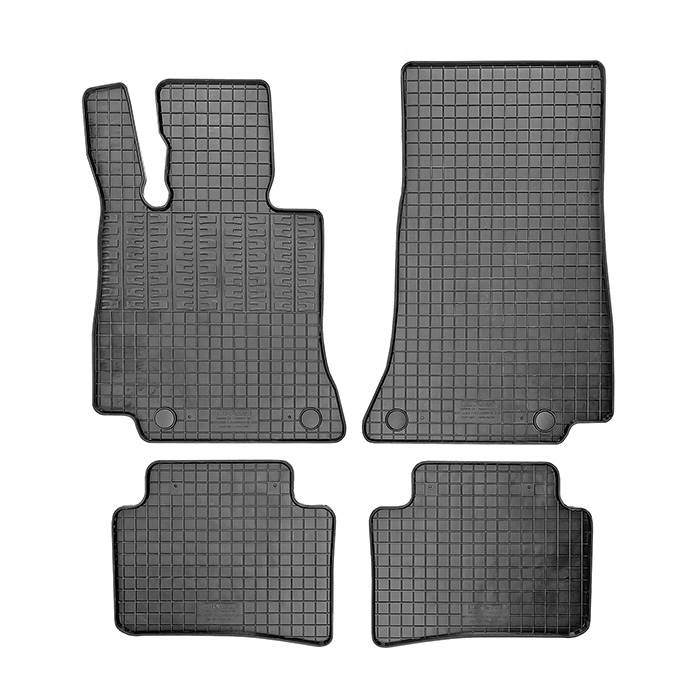 Gummimatter Mercedes C-Klasse W206 2021- 4 pers.
