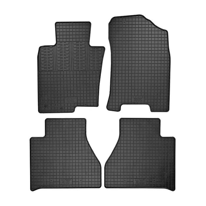 Gummimatter Nissan Navara 16-, Renault Alaskan 16-