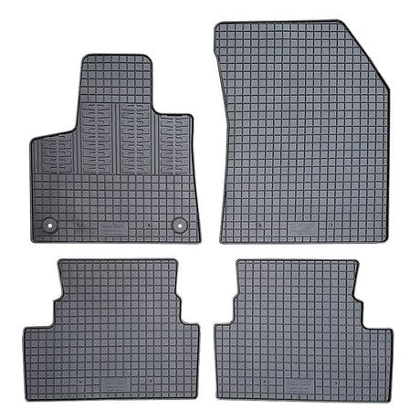 Gummimatter Opel Grandland X 17-, Peugeot 3008 16-