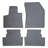 Gummimatter Opel Grandland X 17-, Peugeot 3008 16-