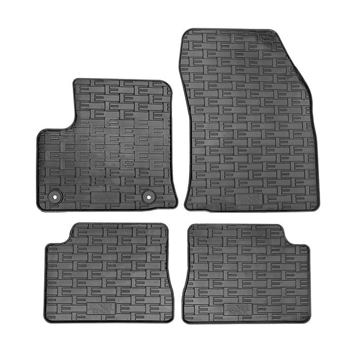 Gummimatter E-Corsa F 19-, E-208 II 19-, Ds3 Cross E