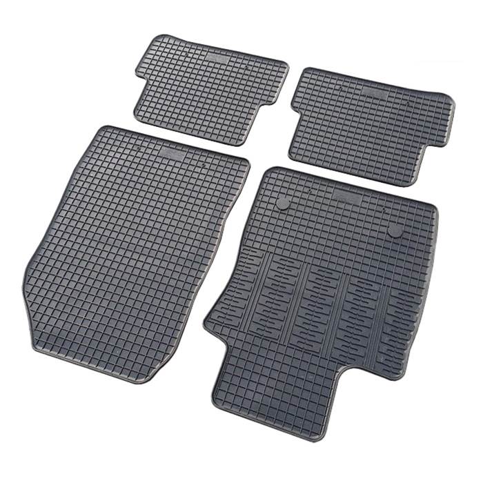 Gummimatter Renault Clio IV 12-, Captur 13-