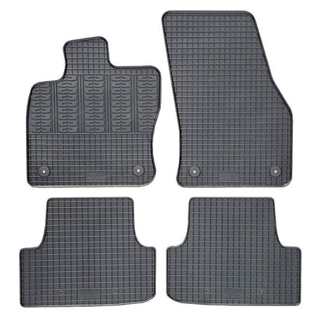 Gummimatter Seat Ateca 2016-, Skoda Karoq 2017-