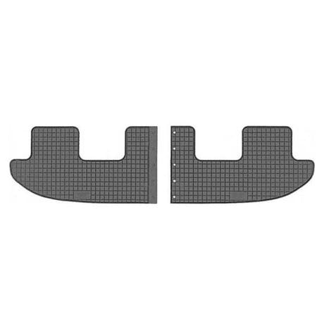 Gummimatter Seat Alhambra, VW Sharan II 10- 3. rad