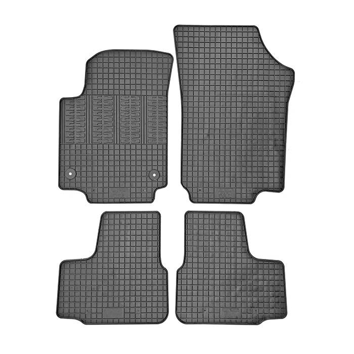 Gummimatter Seat Mii, Skoda Citigo 12-, VW Up 12-, 16-