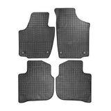 Gummimatter SeatToledo 2012-, Skoda Rapid 2012-