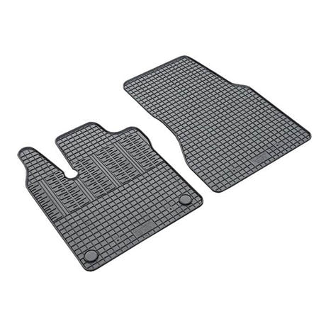 Gummimatter Smart ForTwo III (C453) 2014- 2 pers.