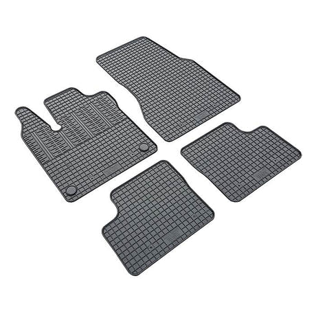 Gummimatter Smart ForFour II (W453) 2014- 5 pers.
