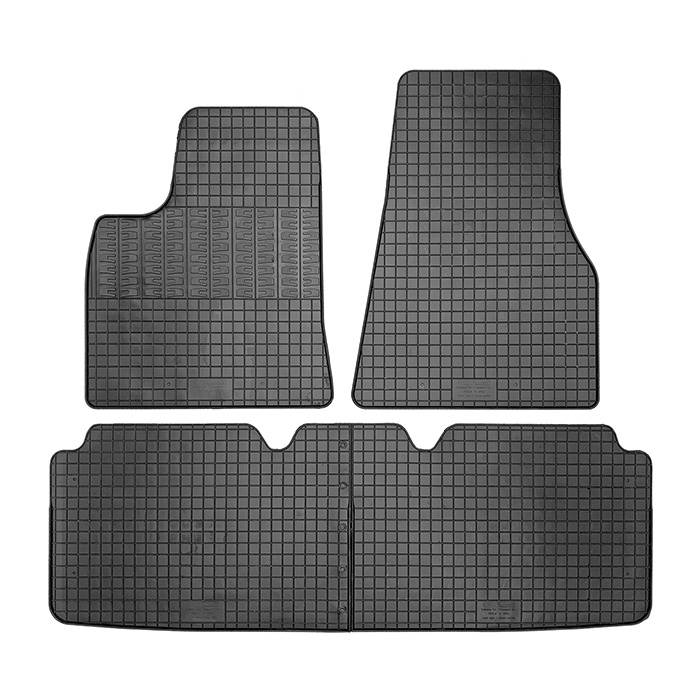 Gummimatter Tesla Model S 2012-