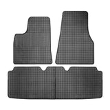 Gummimatter Tesla Model S 2012-