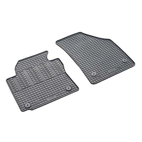 Gummimatter VW Caddy 2005- 2 pers.